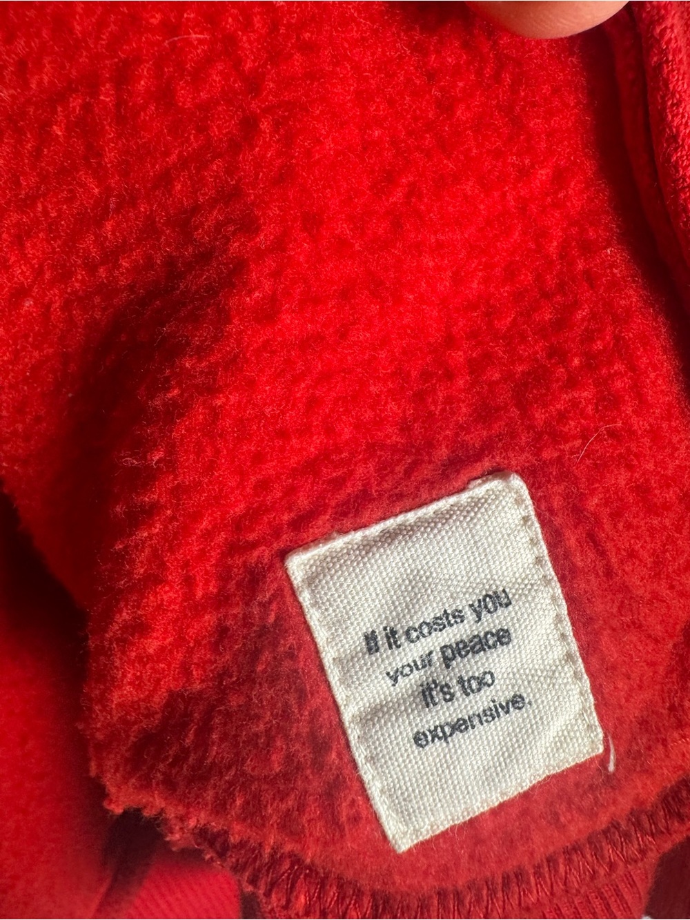 Vuori Women's Sedona Classic Full Zip Jacket Crimson Red S - Picture 6 of 9